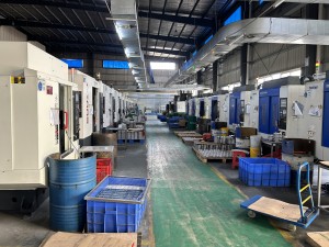 CNC Machining shop